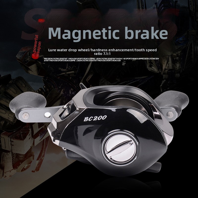 Bc200 17 1 Bb 7 1 1 Gear Ratio - Ice Fishing Line ulasan dan harga