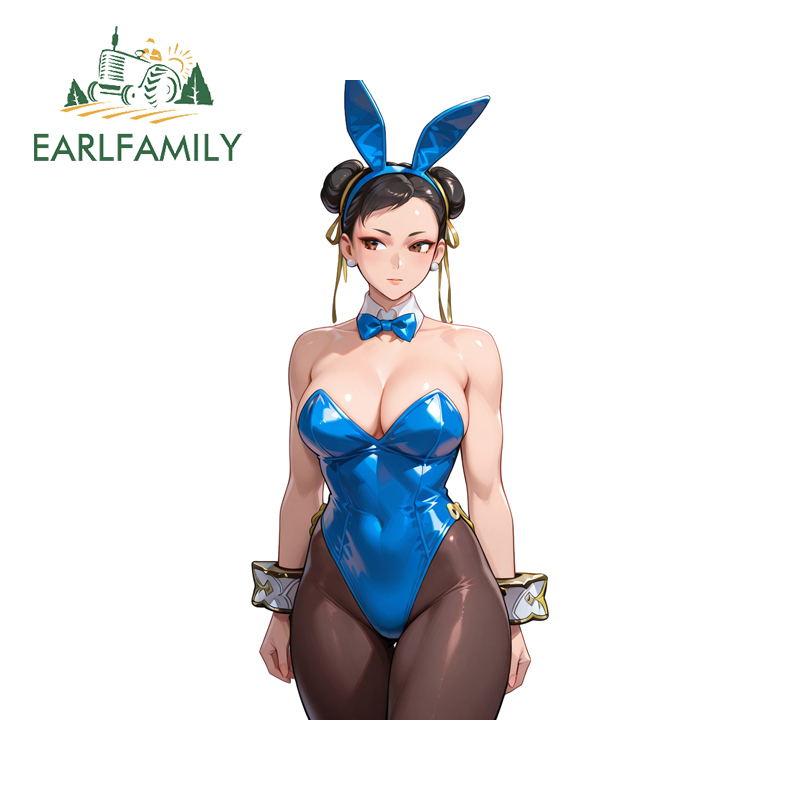 EARLFAMILY Chun Li Bunny Girl  - Fishing Line Box ulasan dan harga