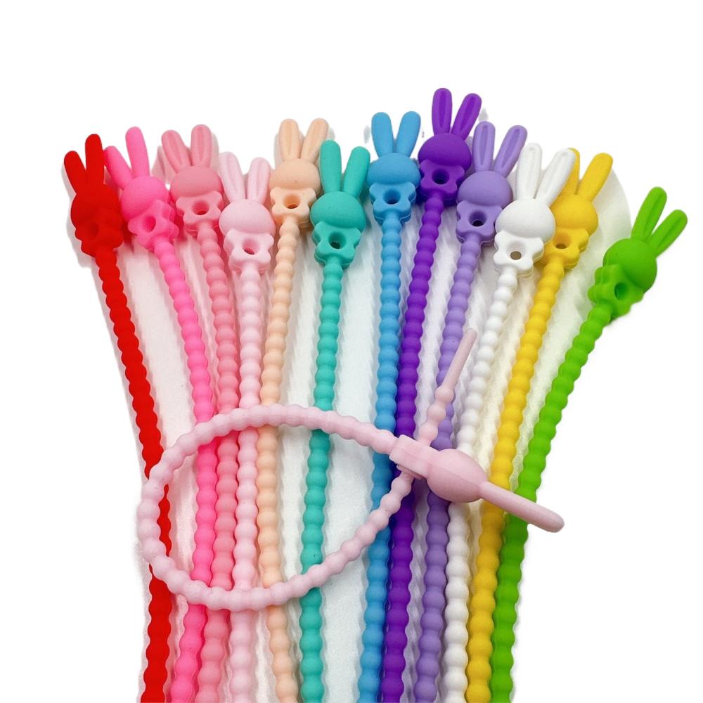 10Pcs Flower Star Silicone Cab - Tippet Line ulasan dan harga