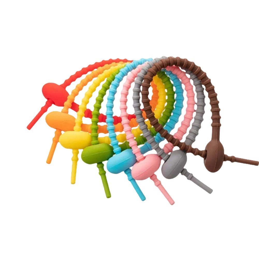 10Pcs Flower Star Silicone Cab - Tippet Line ulasan dan harga