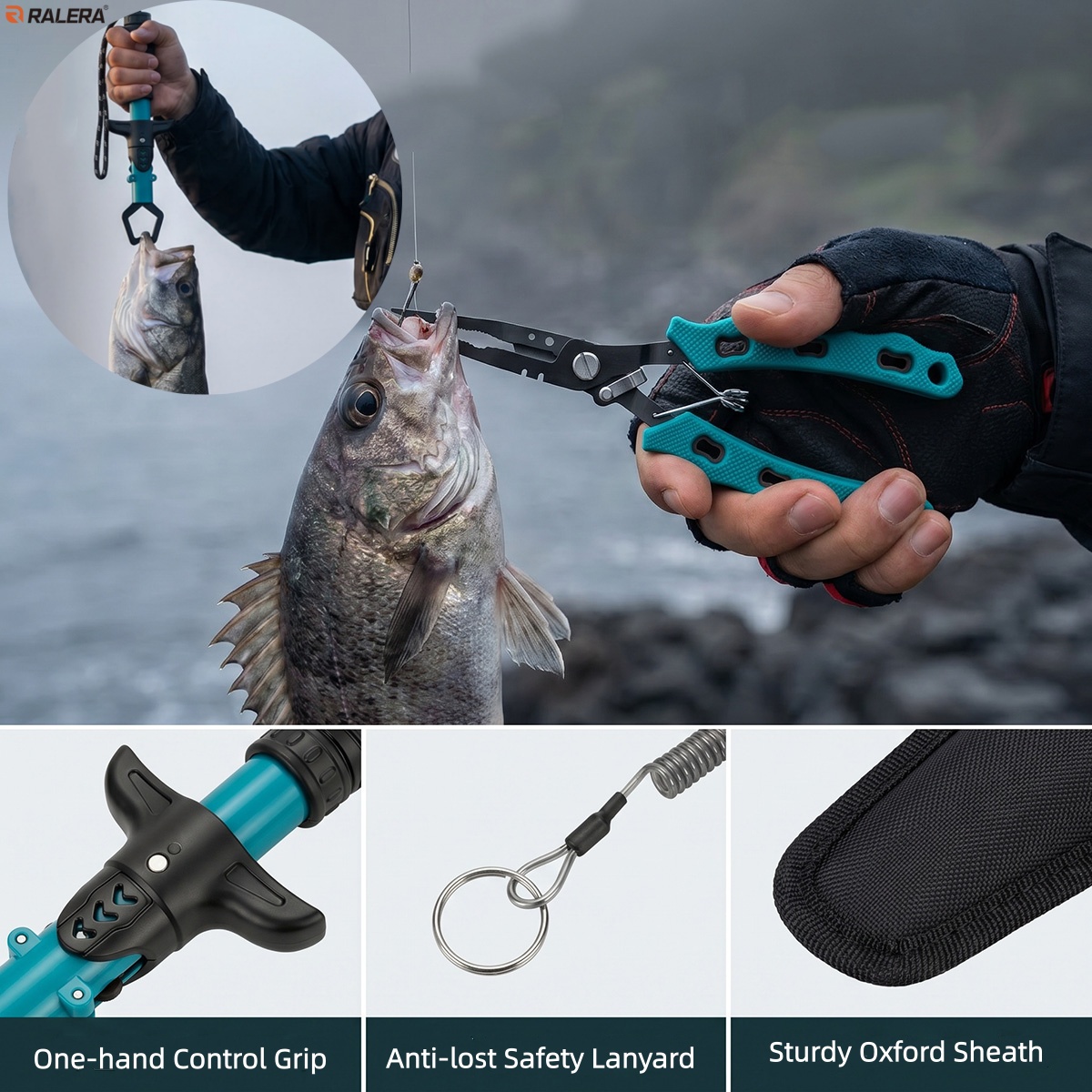 RALERA Saltwater Resistant Fis - Monofilament Line ulasan dan harga