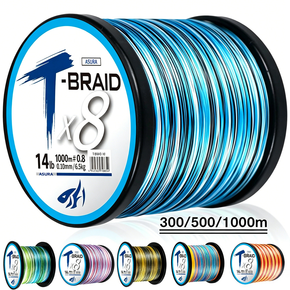 ThornsLine X8 Upgrade Braid Fi - Ice Fishing Line ulasan dan harga